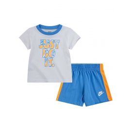 TIDE POOL SHORT SLEEVE T-SHIRT AND SHORT SET-NIKE