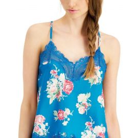 Lace-Trim Cami and Shorts Sleep Set-INC - INTERNATIONAL CONCEPTS