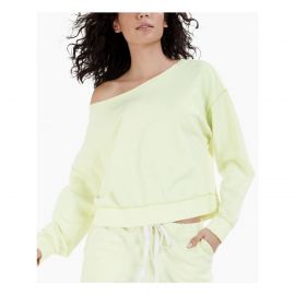 Cotton French Terry Lounge Pajama Top-Jenni By Jennifer Moore