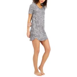 Women's Short Sleep Shirt Nightgown-Jenni By Jennifer Moore