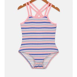 EPIC THREADS Kid Girls Ribbed Sleeveless Stripe Bodysuit