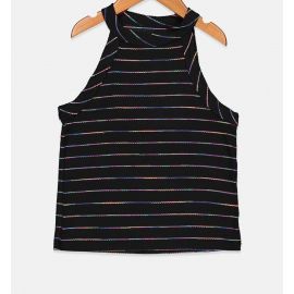 Epic Threads Kids Girl Round Neck Sleeveless Plain Top