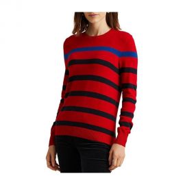 Ralph Lauren Crewneck Sweater Lipstick Red
