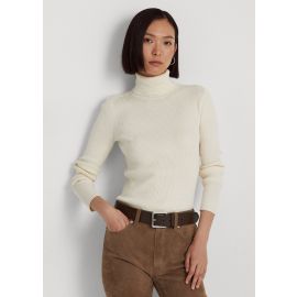 Lauren Ralph Lauren Ribbed Turtleneck Sweater