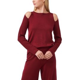 Vince Camuto Women Cold Shoulder Sweater 