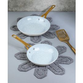 BROOKLYN STEEL CO. Constellation Fry Pan 2-Pc. Set Sky