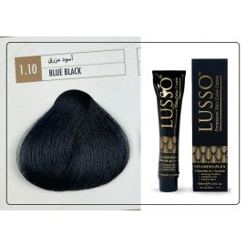 Lusso Permanent Hair Color #1.10