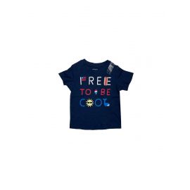 First Impressions Toddler Boys 'Free To Be Cool' T-Shirt