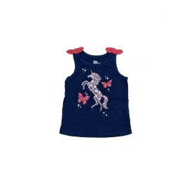 Epic Threads Toddler Girls Round Neck Sleeveless Graphic Tank Top