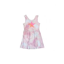 Epic Threads Kids Girl Sleeveless Graphic Tie Dye Dress