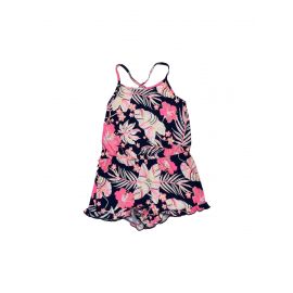 Epic Threads Kids Girl Floral Print Sleeveless Rompers