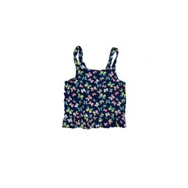 Epic Threads Big Girls Butterfly Print Top 