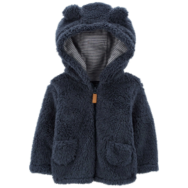 Carter's | Baby Zip-Up Sherpa Cardigan