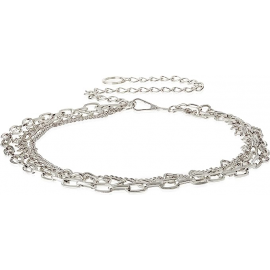Steve Madden Women's Multi Chain Belt