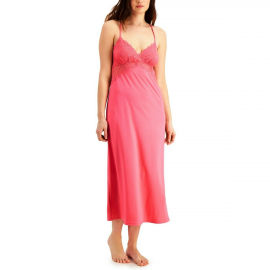 INC INTERNATIONAL CONCEPTS Lace Long Nightgown