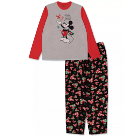 BRIEFLY STATED Matching Men's Mickey Mouse Family Pajama Set