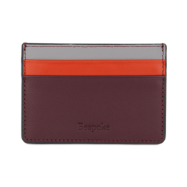 Bespoke Leather Card Case