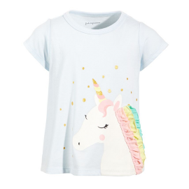 First Impressions Toddler Girls Unicorn T-Shirt