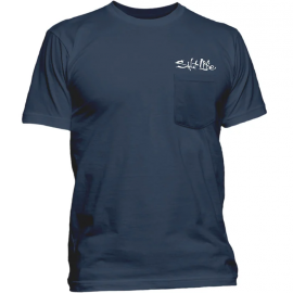 Salt Life Men's High Seas Short Sleeve Pocket Tee