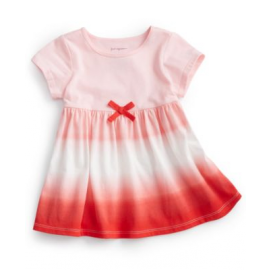 First Impressions Baby Girl's Ombré Tunic Dress