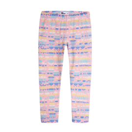 EPIC THREADS Kids' Toddler Girls All Over Print Legging In Sunset Flamingo