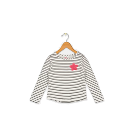 Epic Threads Toddlers Girl Crew Neck Long Sleeve Stripe Pattern Top