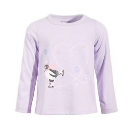 First Impressions Baby Girls Penguin Skate Long Sleeve T-Shirt