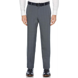 Perry Ellis Portfolio Modern-Fit Performance Stretch Pants Bering Sea