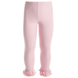 First Impressions Baby Girls Solid Ruffle Hem Leggings 