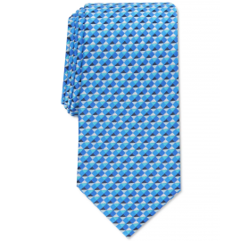 PERRY ELLIS Men's Whelton Geometric Tie