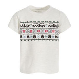 FIRST IMPRESSIONS Toddler Boys Fair Isle Stripe Top