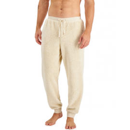 Club Room Mens Fuzzy Fleece Pajama Lounge Pants