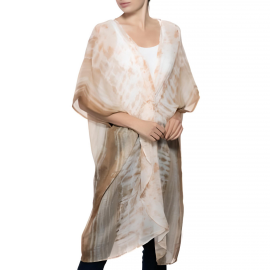 Inc International Concepts Tie-Dyed Knot Cover Up