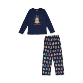 Family Pajamas Toddler Kids 2-Pc. Bah Humbug Pajama Set