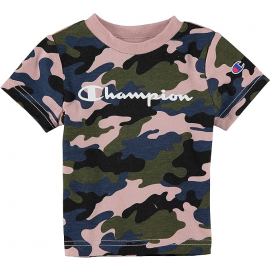 Champion Big Boys All Over Print Signat Camo Desert