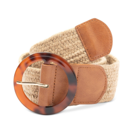 INC INTERNATIONAL CONCEPTS Stretch Straw Belt