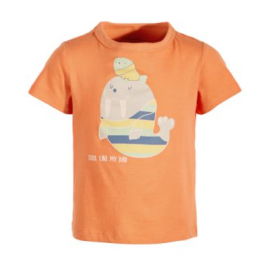 FIRST IMPRESSIONS Baby Boys Papa Walrus T-Shirt