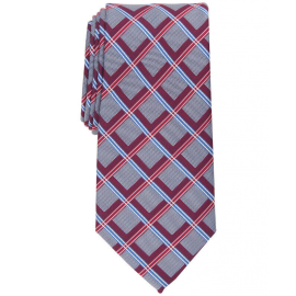 Perry Ellis Men's Lance Classic Grid Tie