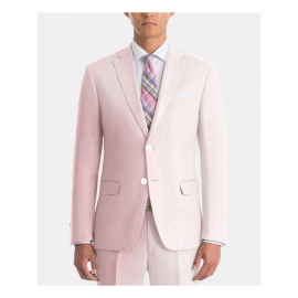 RALPH LAUREN Men’s Pink Classic Fit Sport Coat