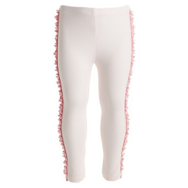 First Impressions Baby Girl's Side Ruffle Leggings