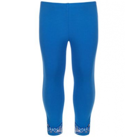 First Impressions Baby Girls Flower Print Bow Leggings 