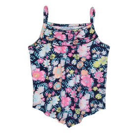 Epic Threads Toddlers Girl Allover Print Sleeveless Floral Top