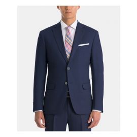 Ralph Lauren LAUREN RALPH LAUREN Men's Navy Classic Fit Suit Separate Blazer Jacket 36 Short
