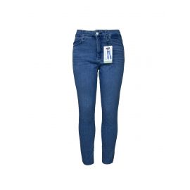 LEVI'S HIGH RISE ANKLE SKINNY JEANS