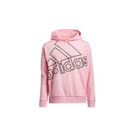 Adidas Big Girls Hooded Pullover
