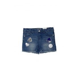 Epic Threads Little Girls Flip Victory Wash Short