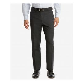 Tommy Hilfiger Modern fit Th Flex Performance Plaid Wool Suit Pants