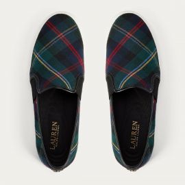 ralph lauren jinny slip on sneakers