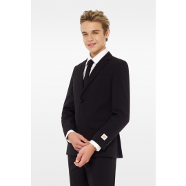 OPPOSUITS TEEN BOYS BLACK KNIGHT BLACK IS THE NEW BLACK