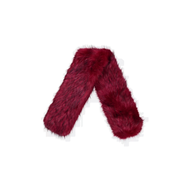 Steve Madden Shaggy Faux Fur Scarf